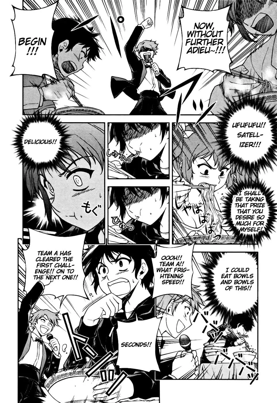 Read Freezing Manga Online