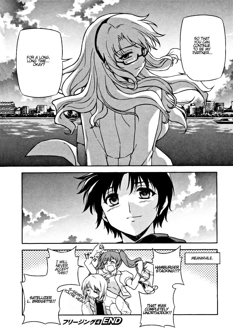 Read Freezing Manga Online
