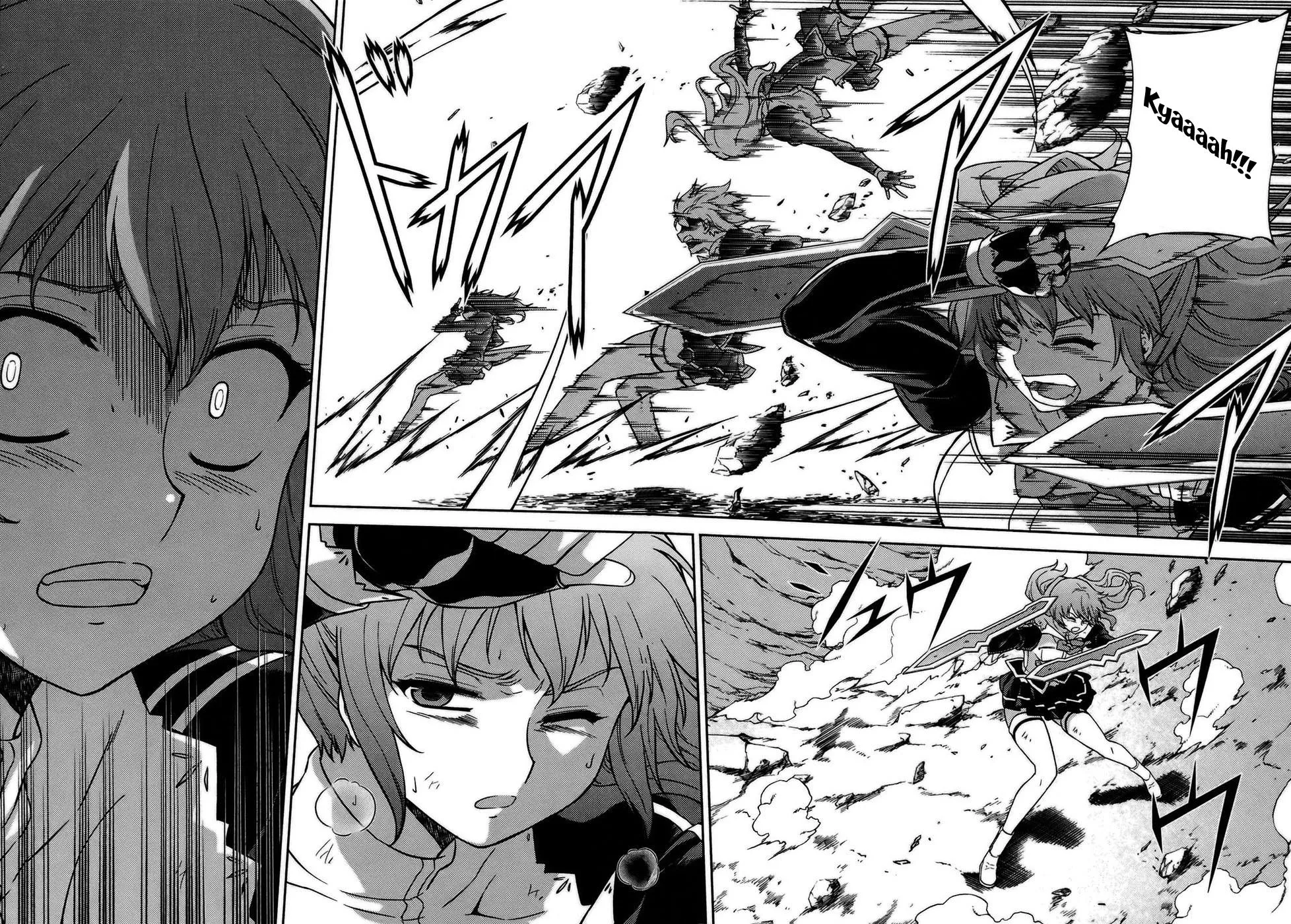 Read Freezing Manga Online