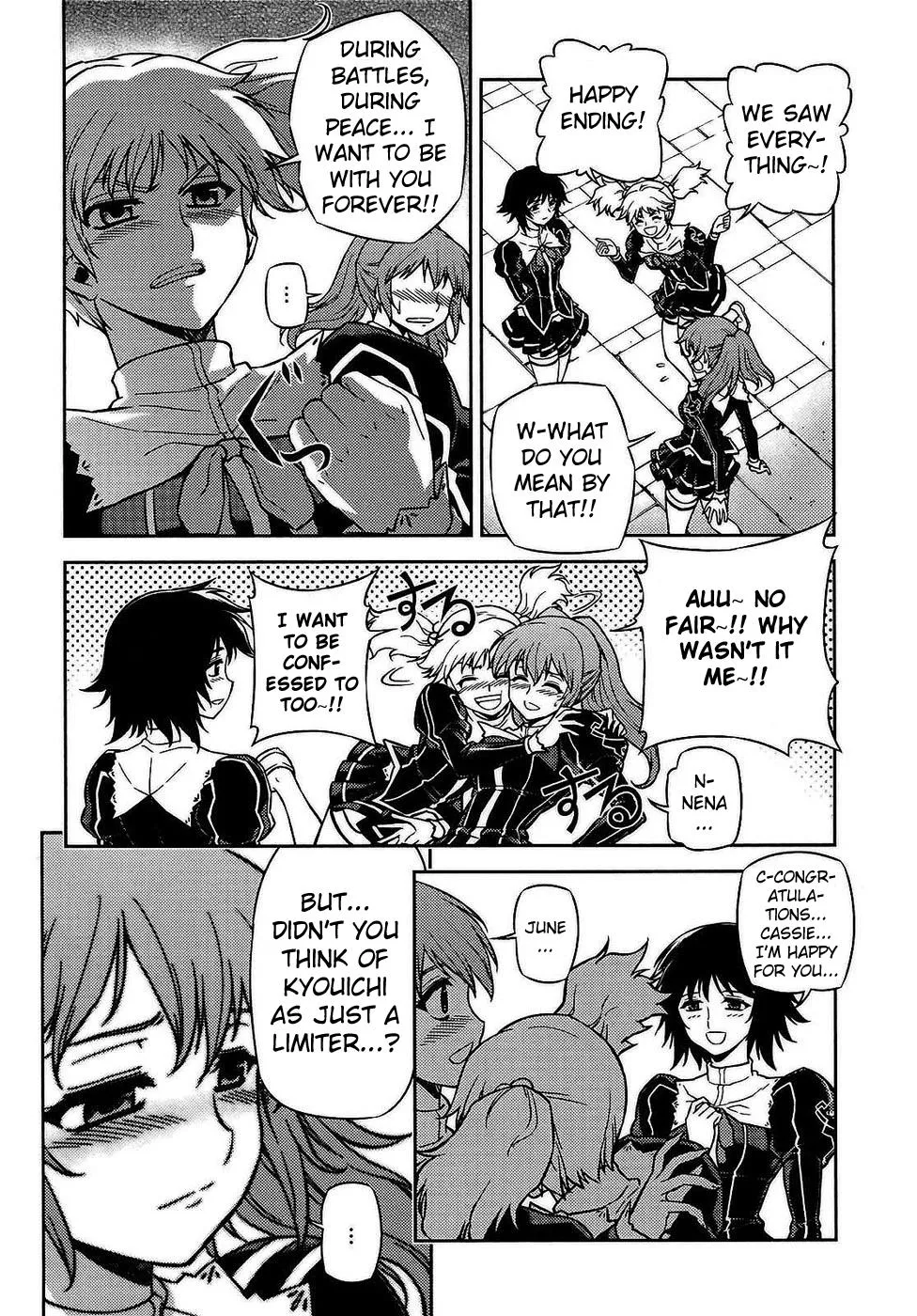Read Freezing Manga Online
