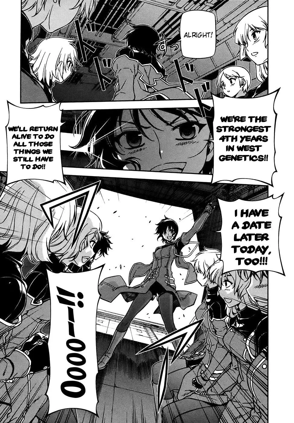 Read Freezing Manga Online