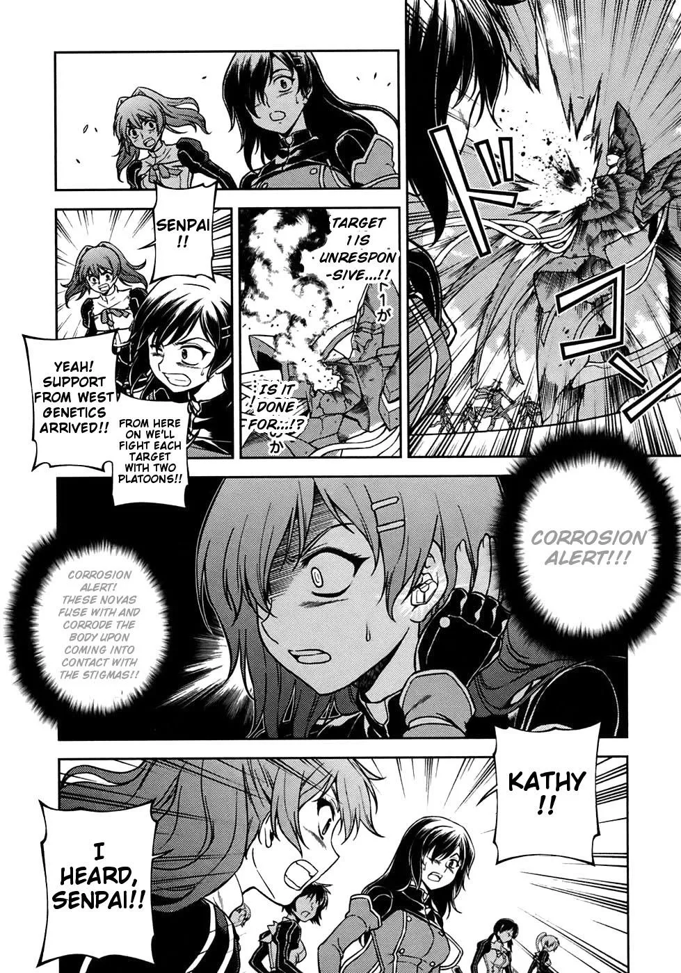 Read Freezing Manga Online