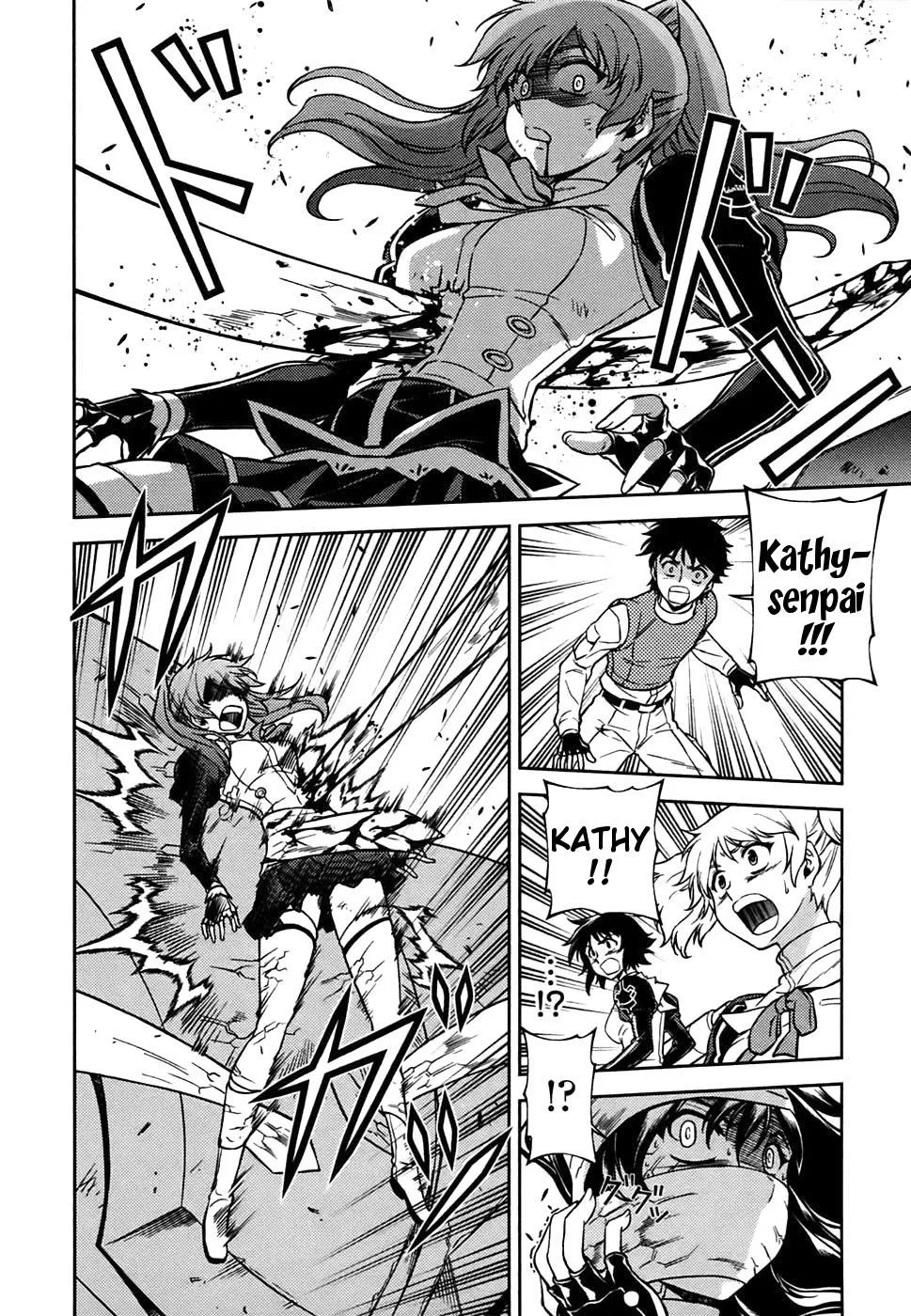 Read Freezing Manga Online