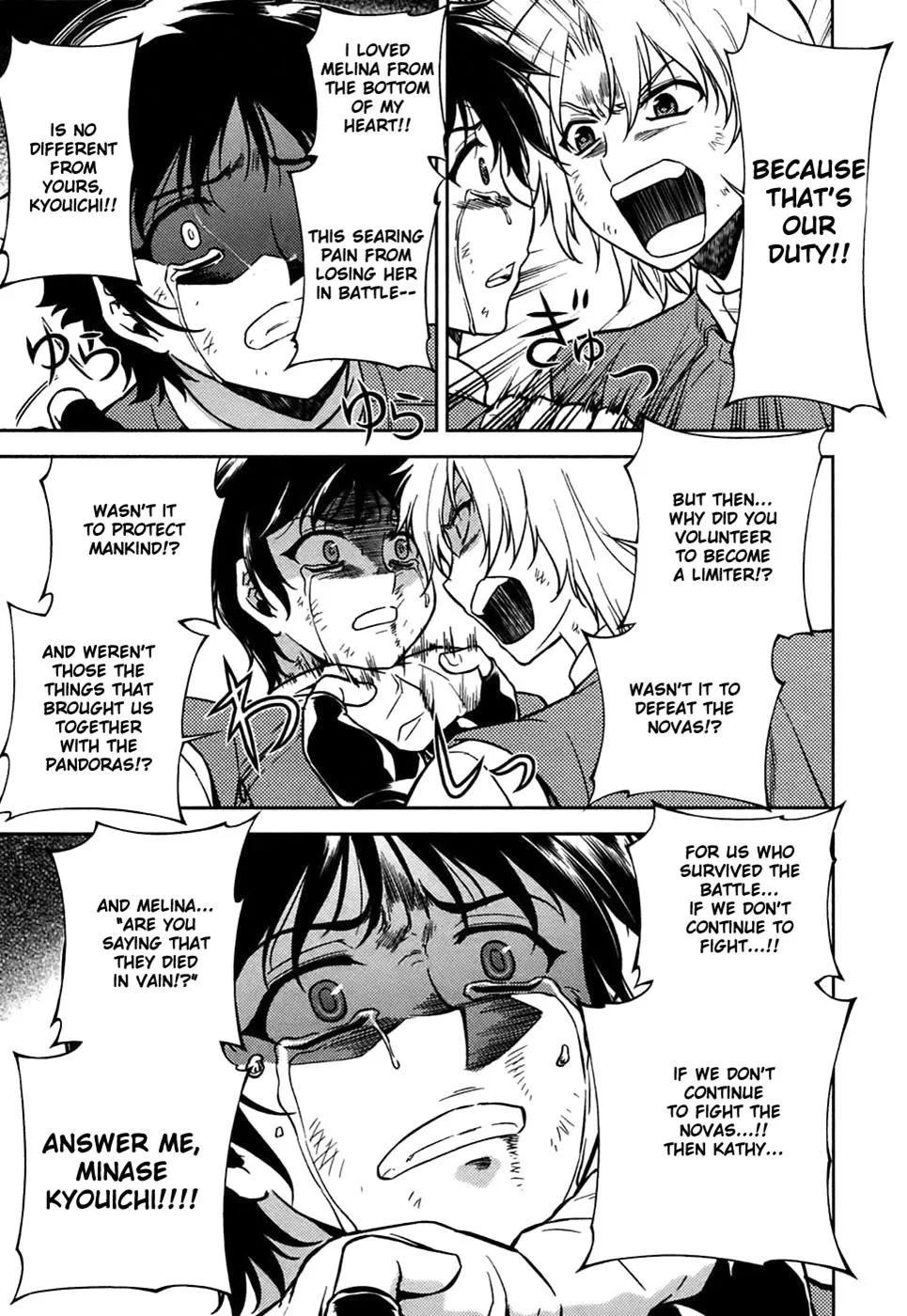 Read Freezing Manga Online