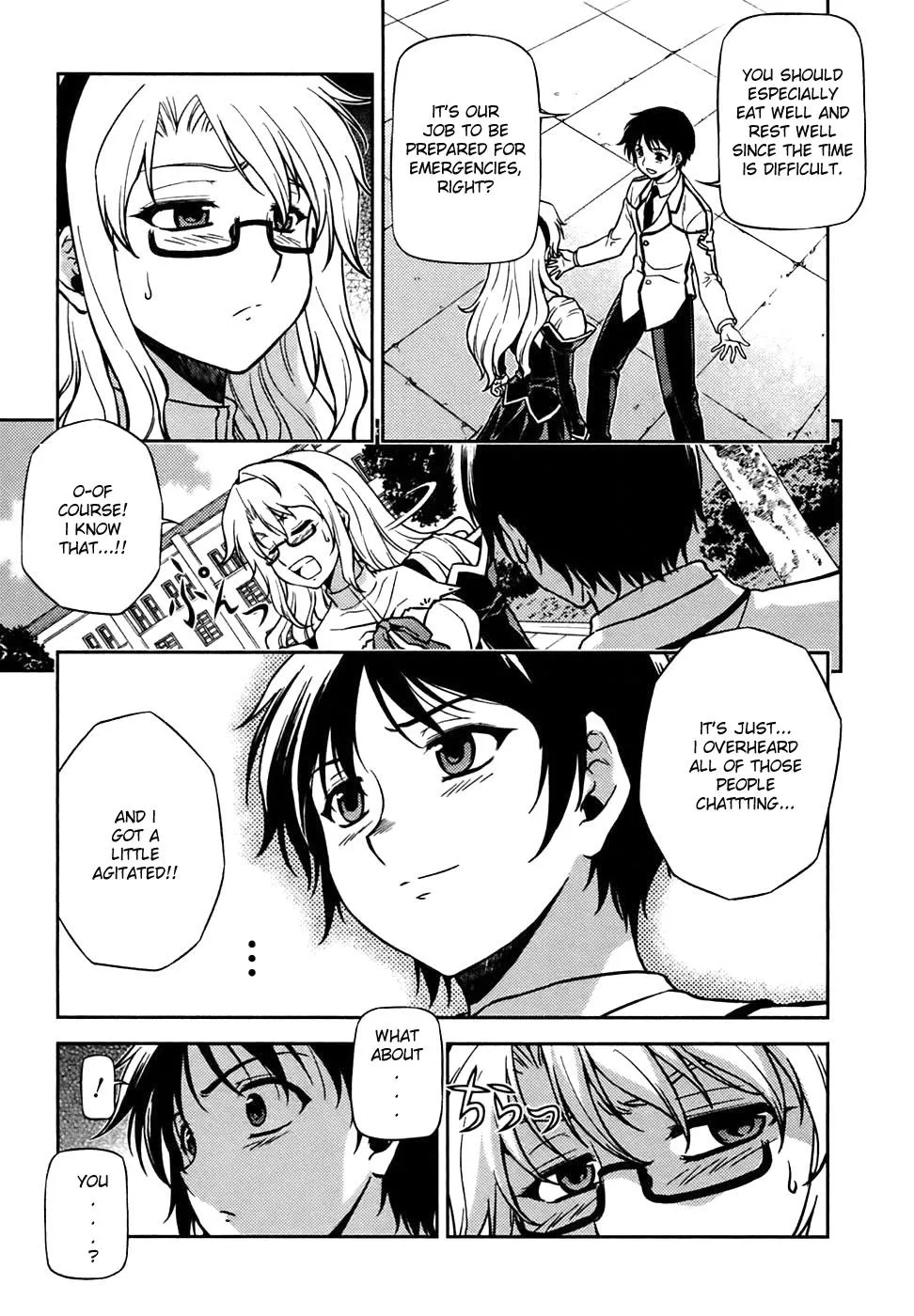 Read Freezing Manga Online