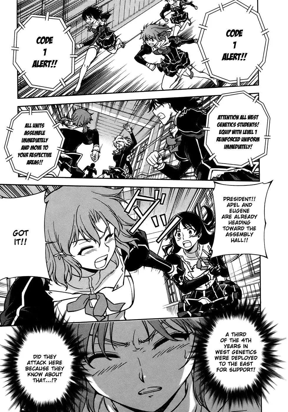 Read Freezing Manga Online