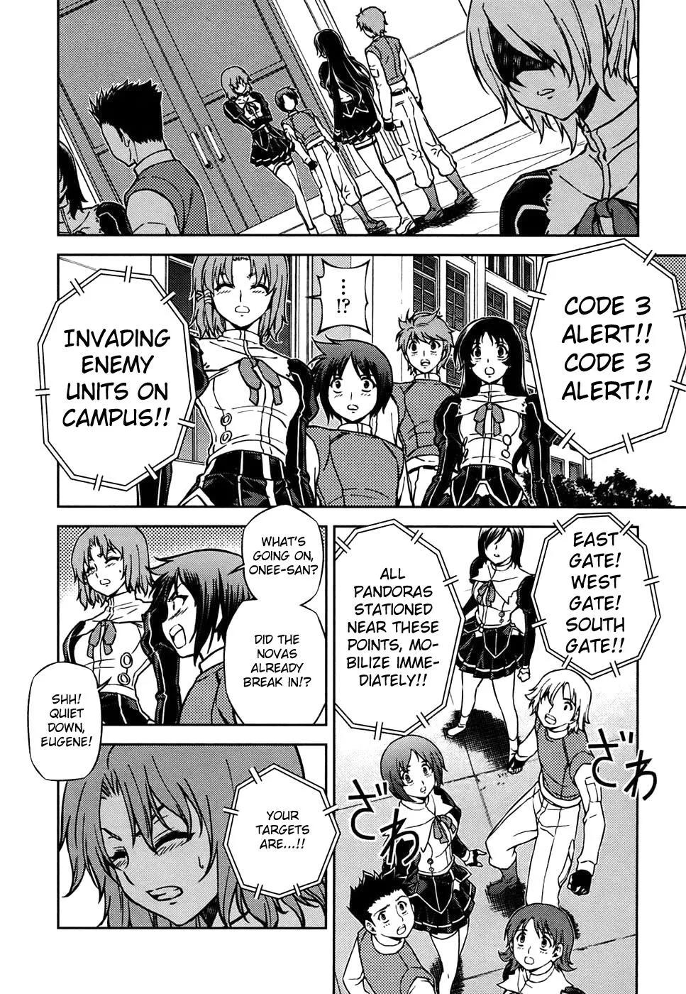 Read Freezing Manga Online