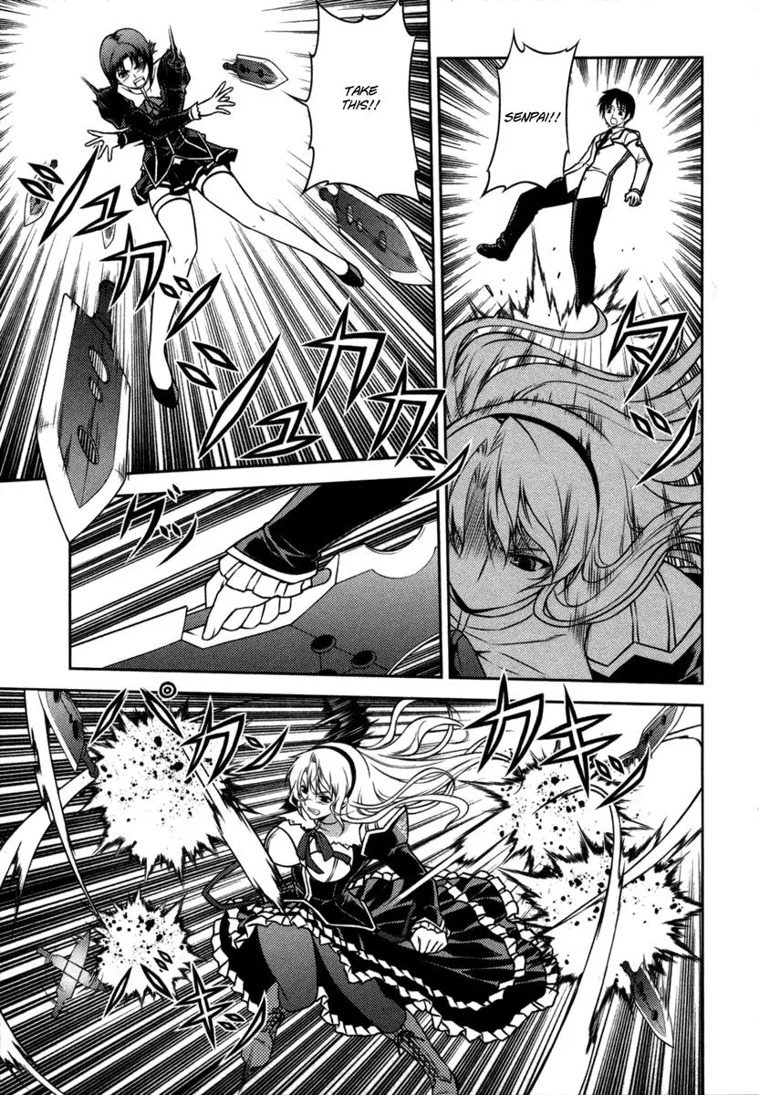 Read Freezing Manga Online