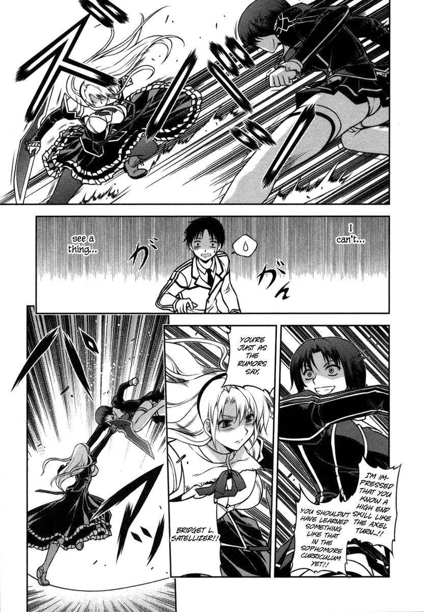 Read Freezing Manga Online