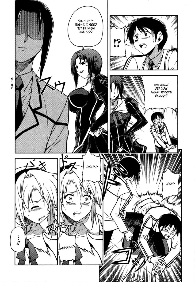 Read Freezing Manga Online