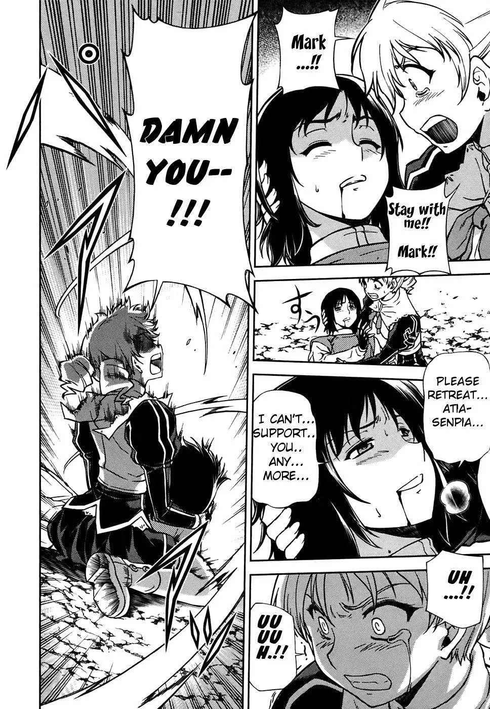 Read Freezing Manga Online