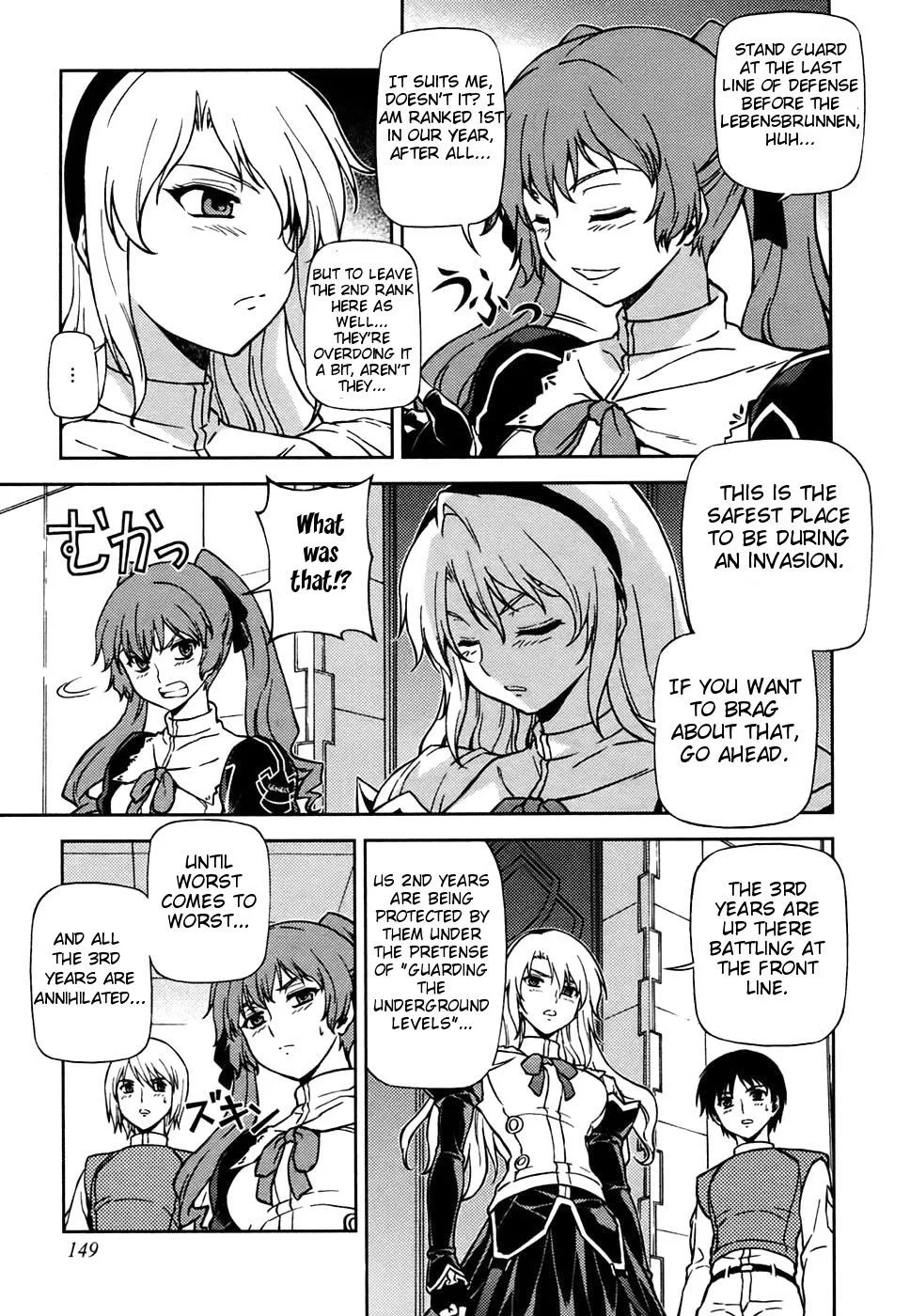 Read Freezing Manga Online