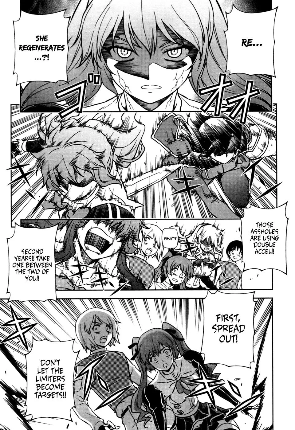 Read Freezing Manga Online