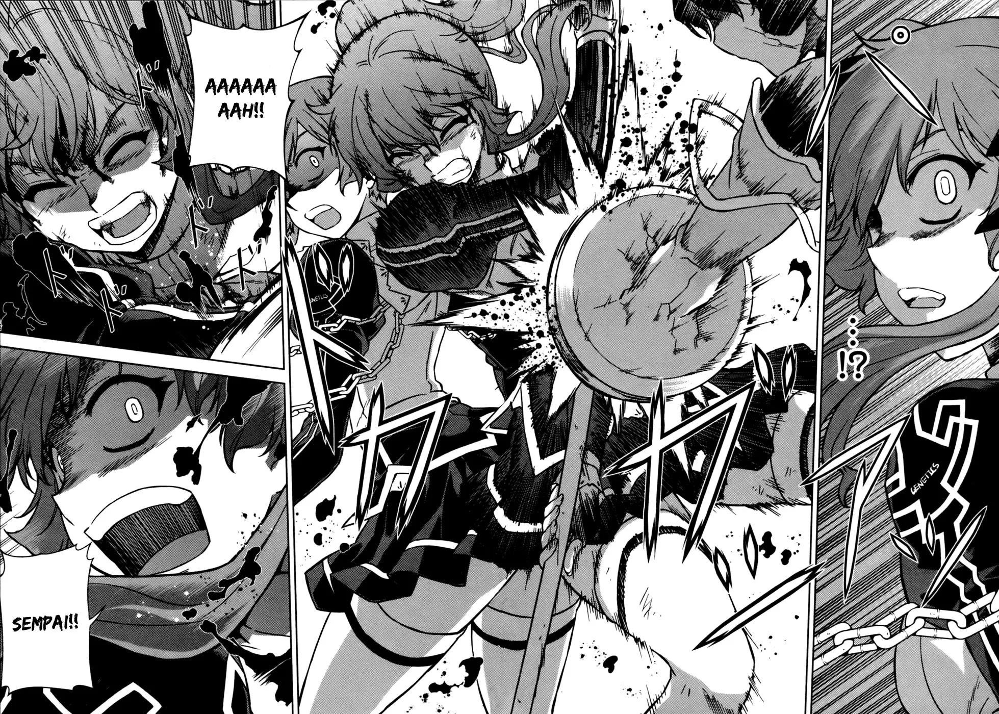 Read Freezing Manga Online