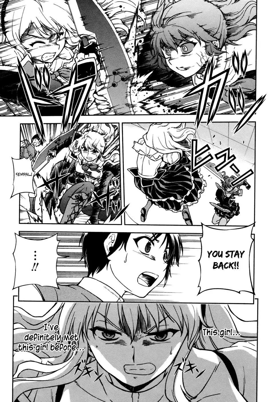 Read Freezing Manga Online