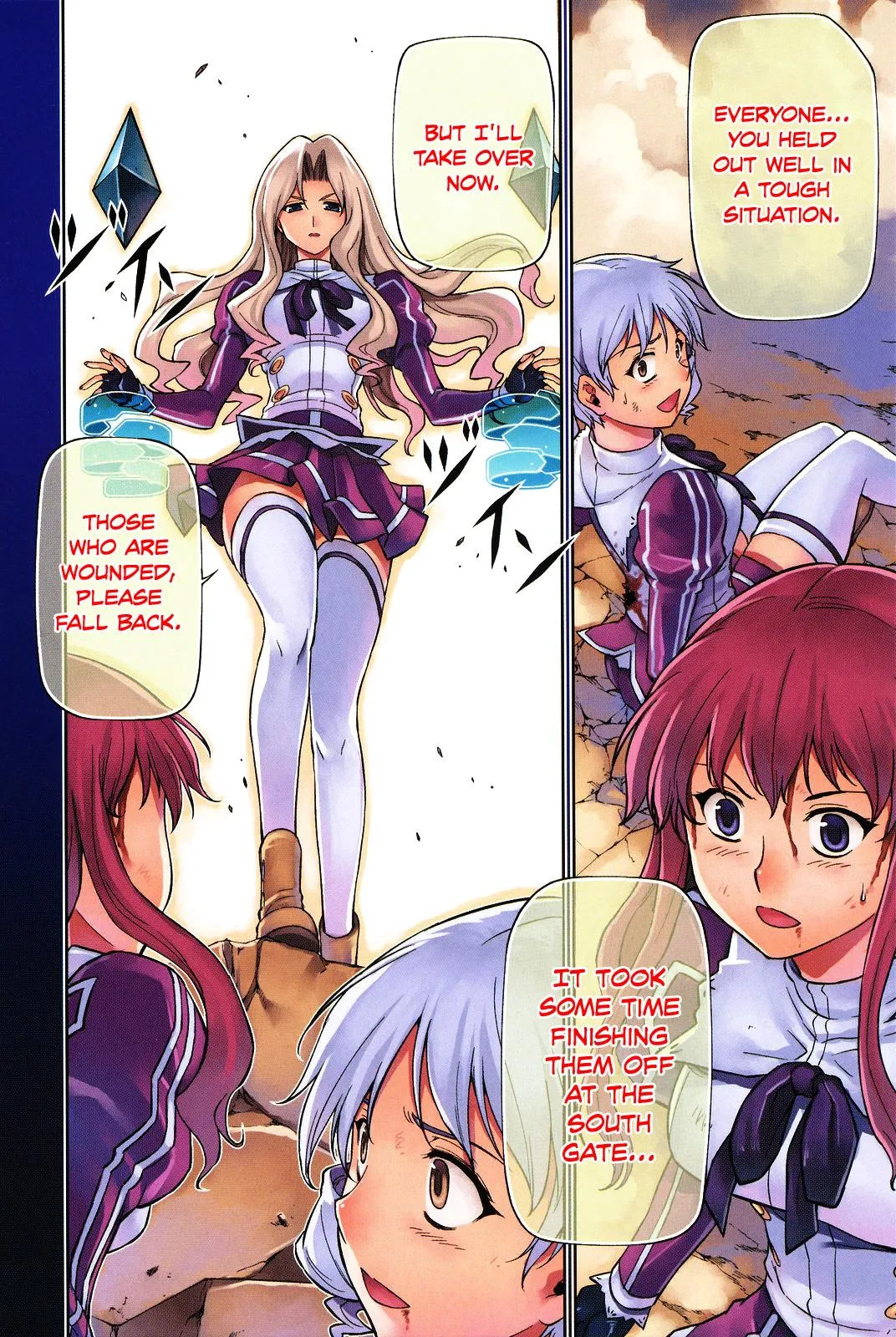 Read Freezing Manga Online