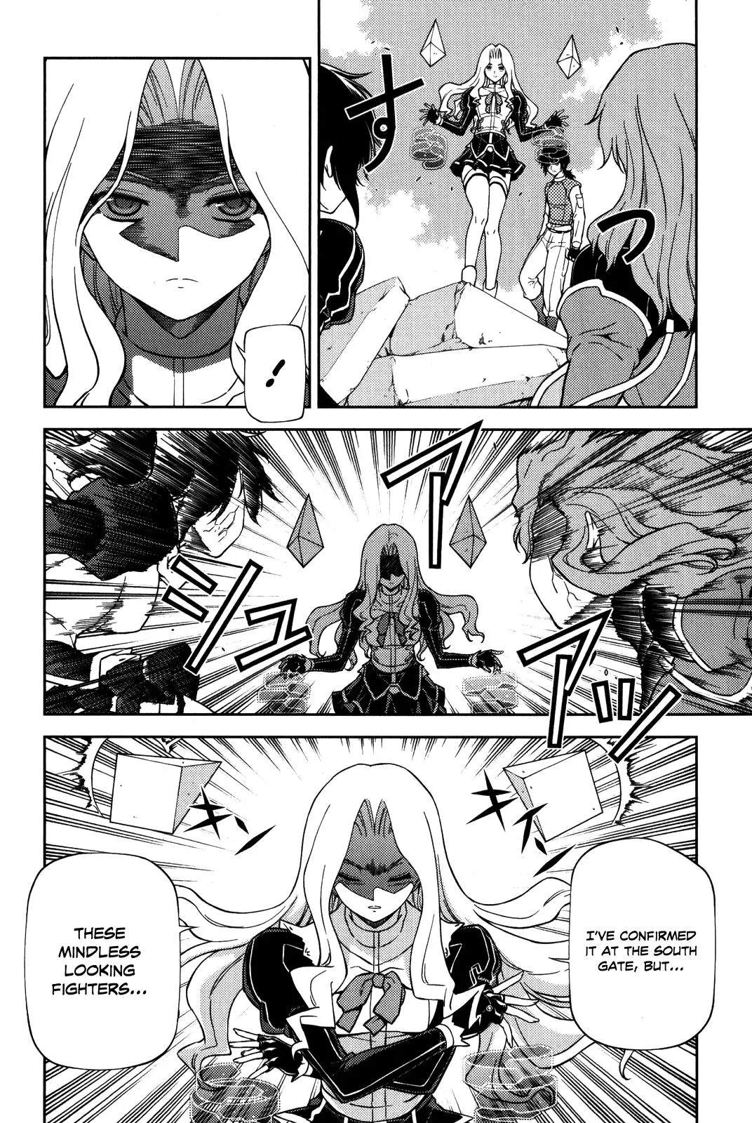 Read Freezing Manga Online