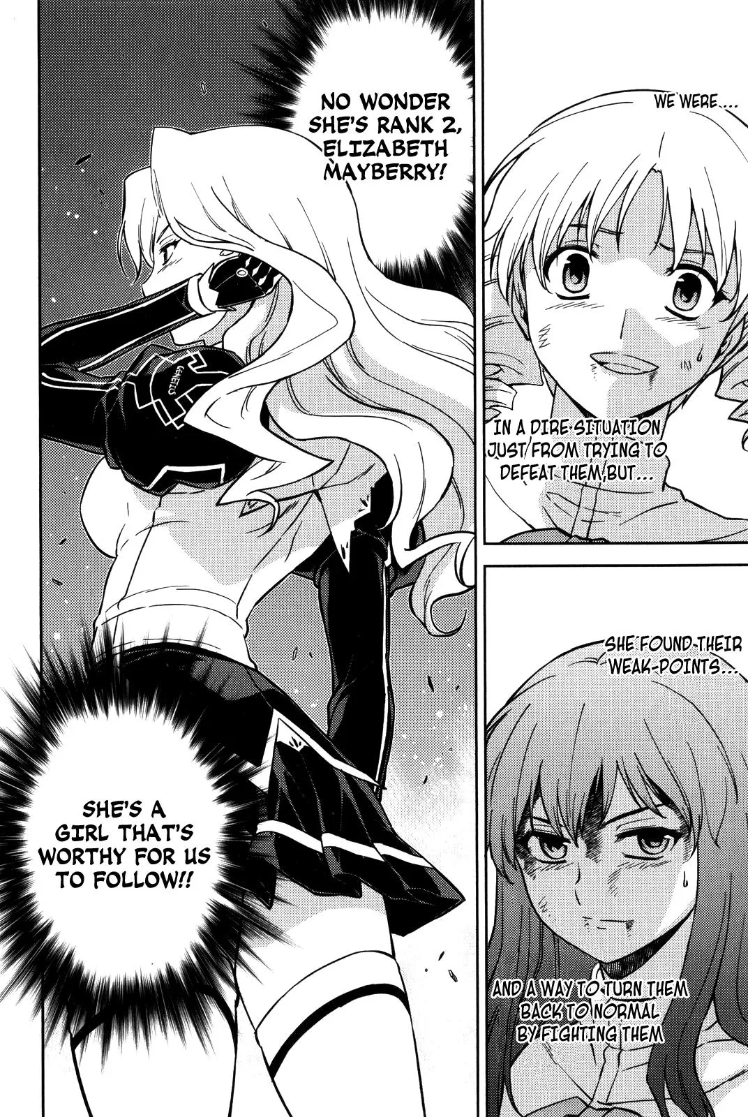 Read Freezing Manga Online