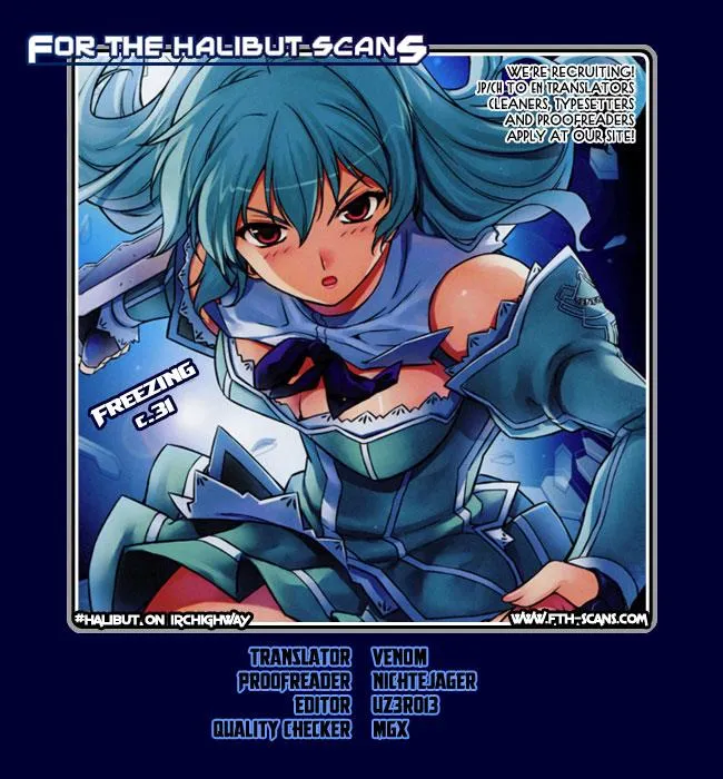 Read Freezing Manga Online