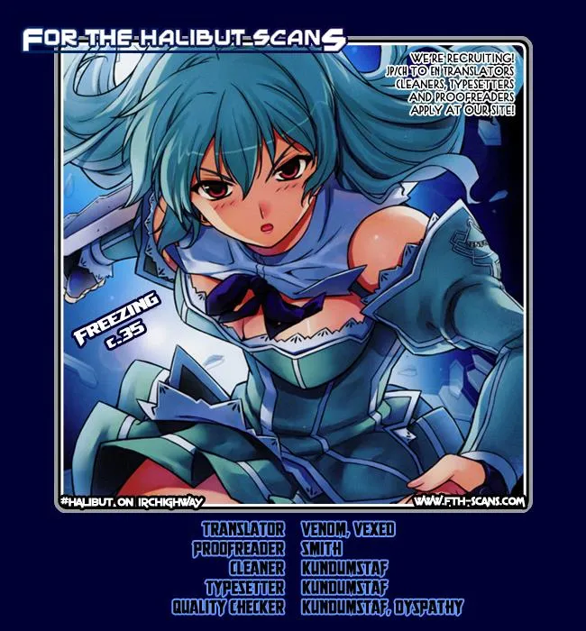 Read Freezing Manga Online