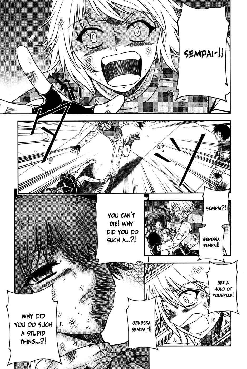 Read Freezing Manga Online