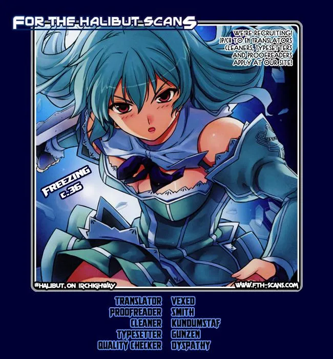 Read Freezing Manga Online