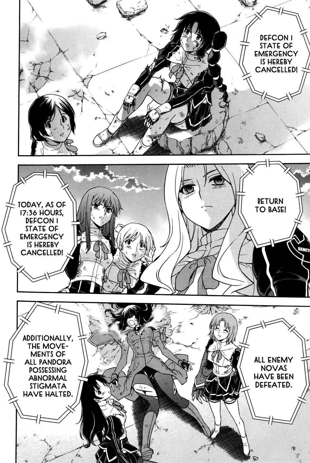 Read Freezing Manga Online