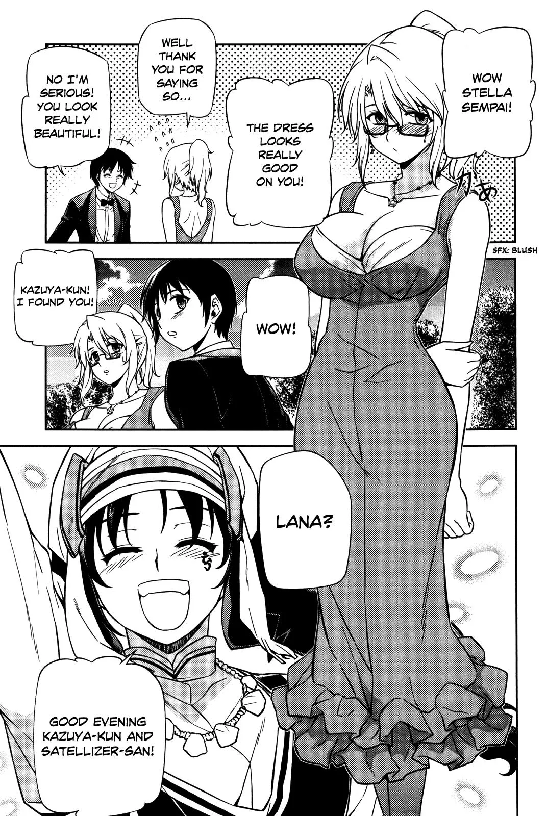 Read Freezing Manga Online