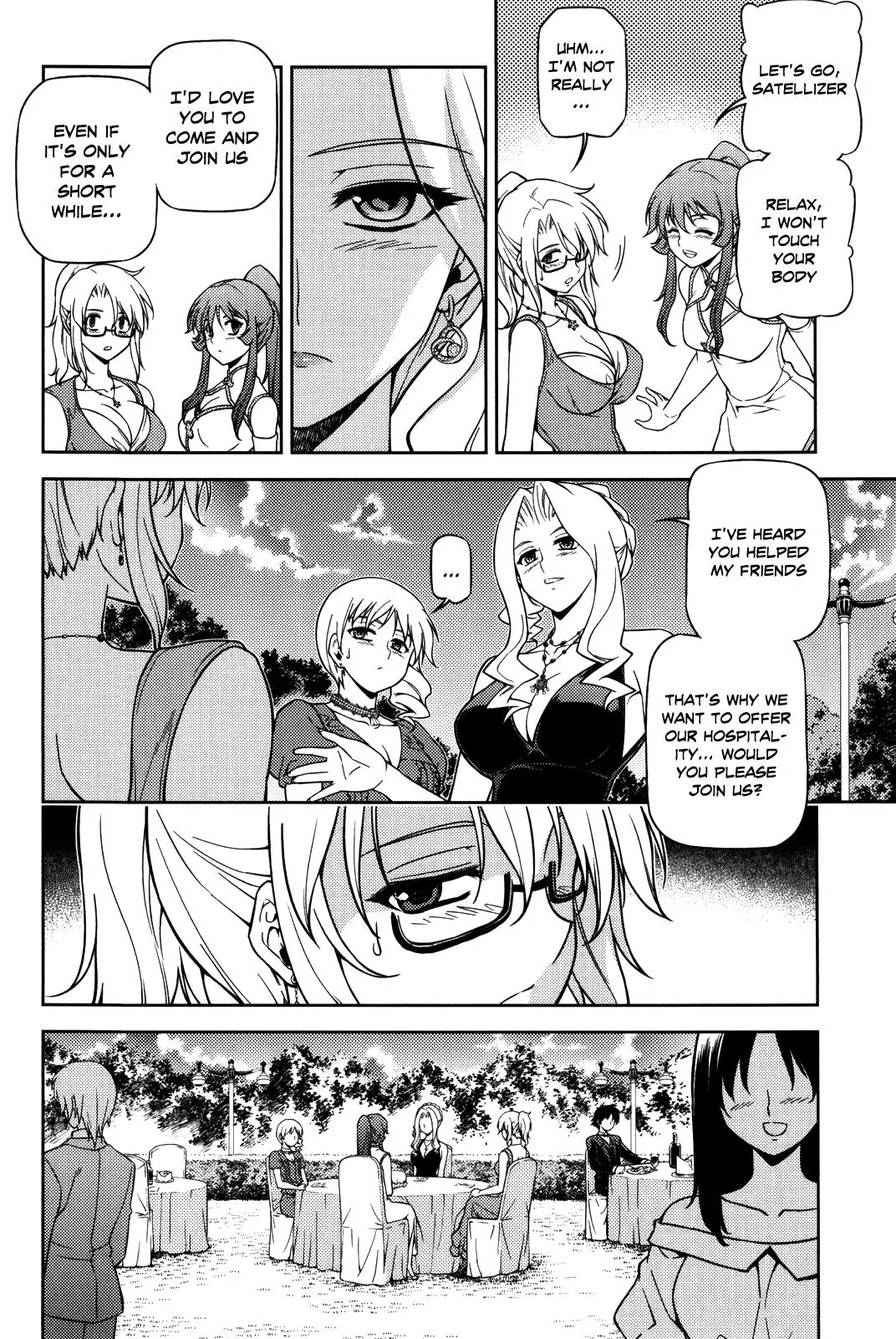 Read Freezing Manga Online