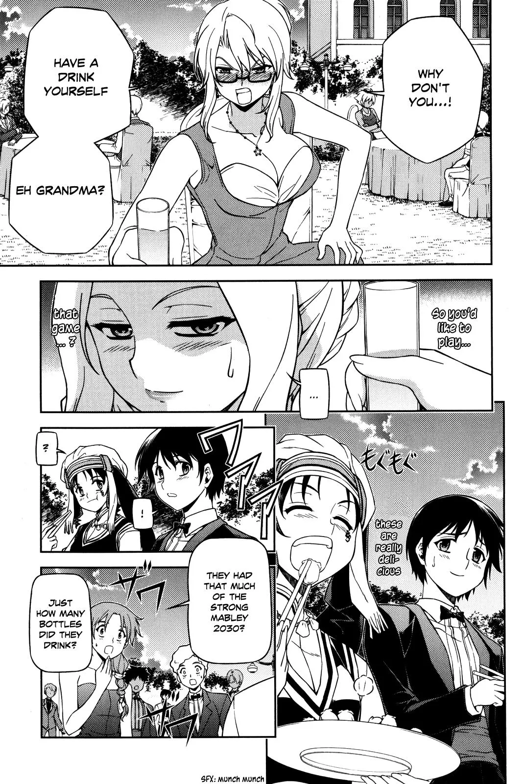 Read Freezing Manga Online