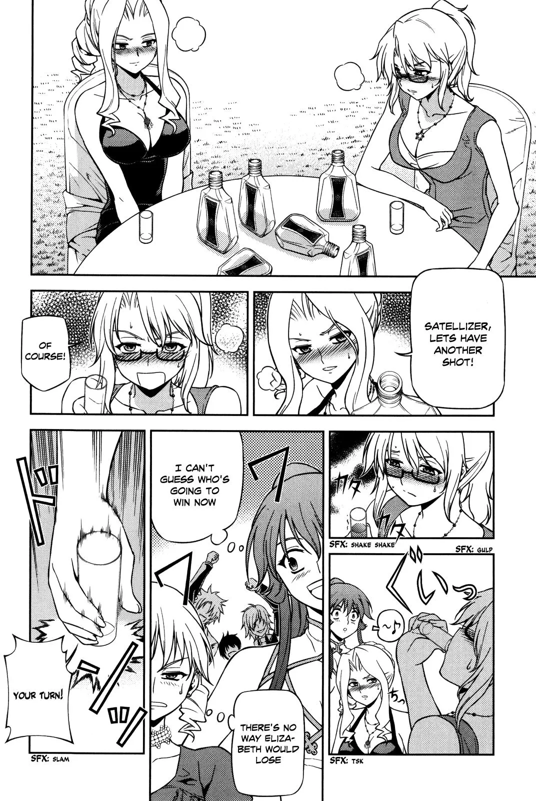 Read Freezing Manga Online
