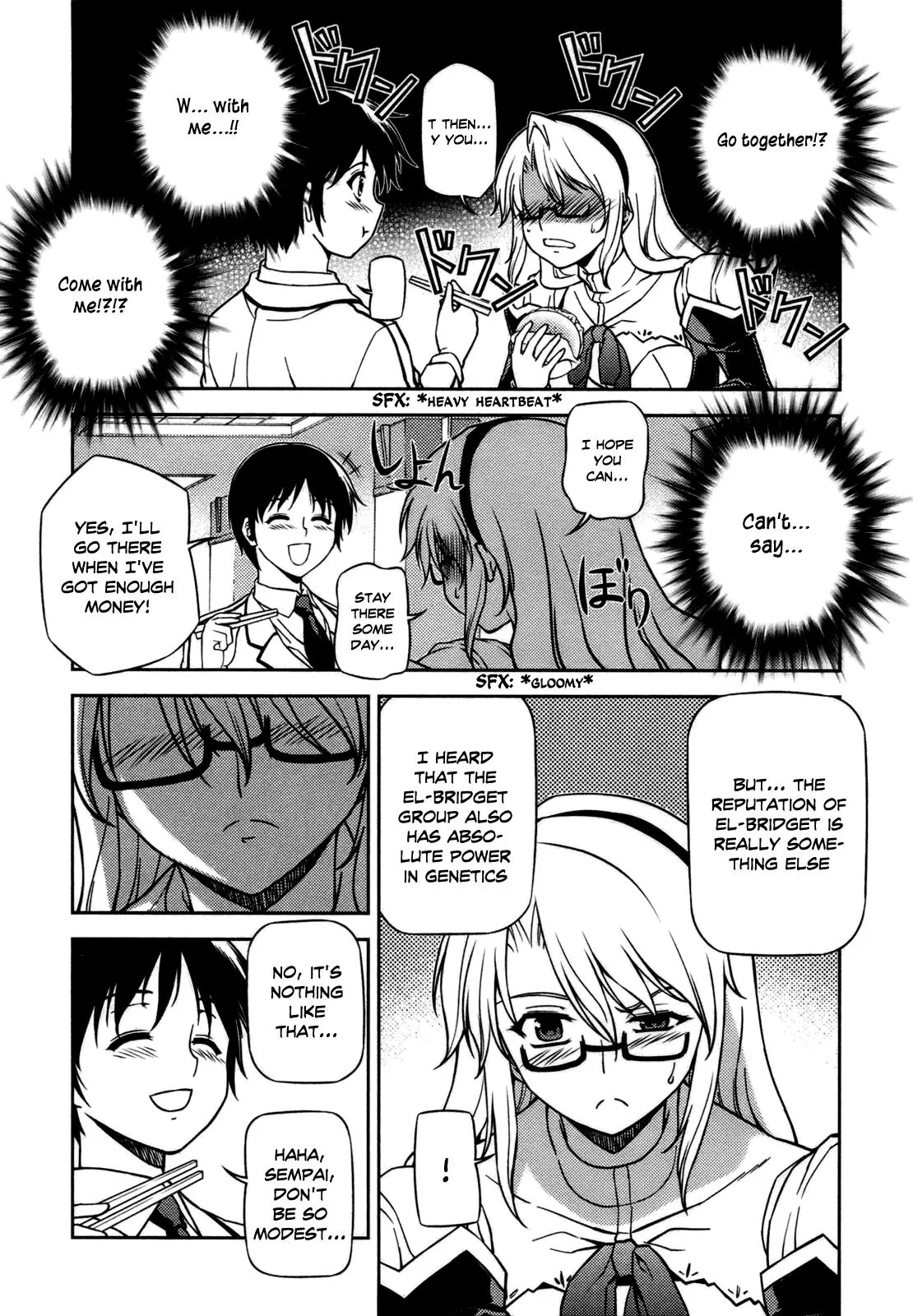 Read Freezing Manga Online