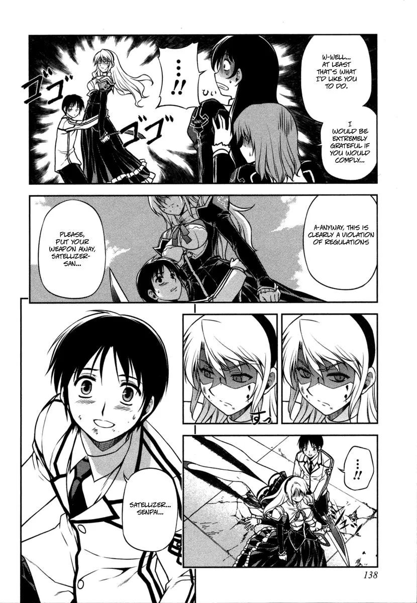 Read Freezing Manga Online