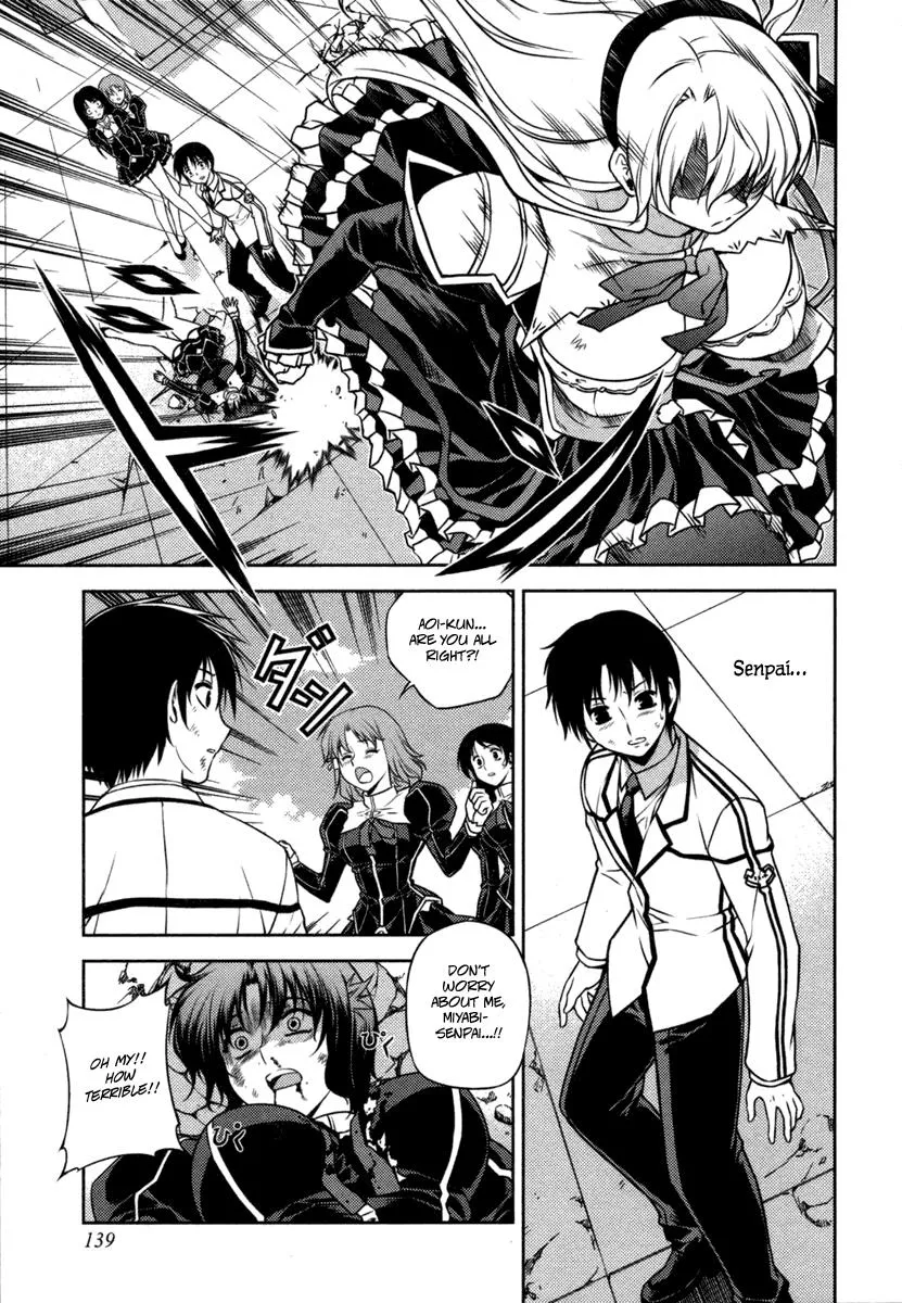 Read Freezing Manga Online