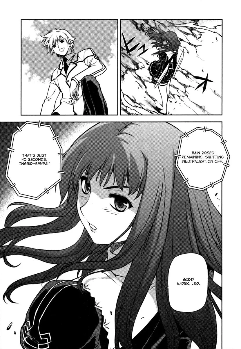 Read Freezing Manga Online