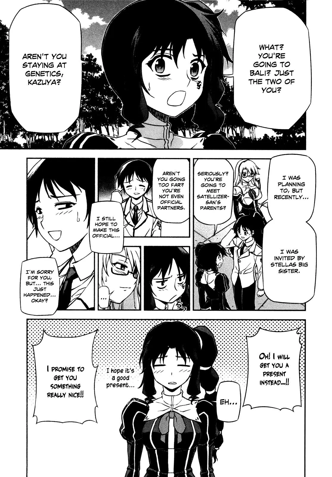 Read Freezing Manga Online