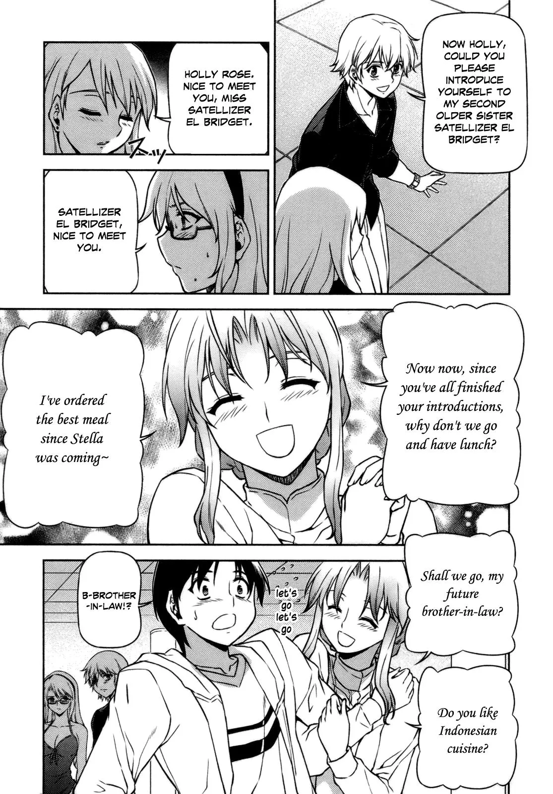 Read Freezing Manga Online