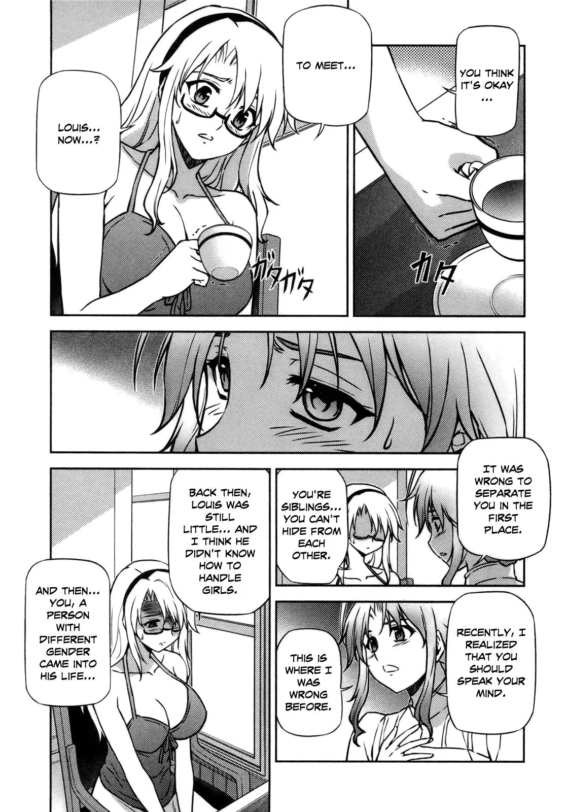 Read Freezing Manga Online