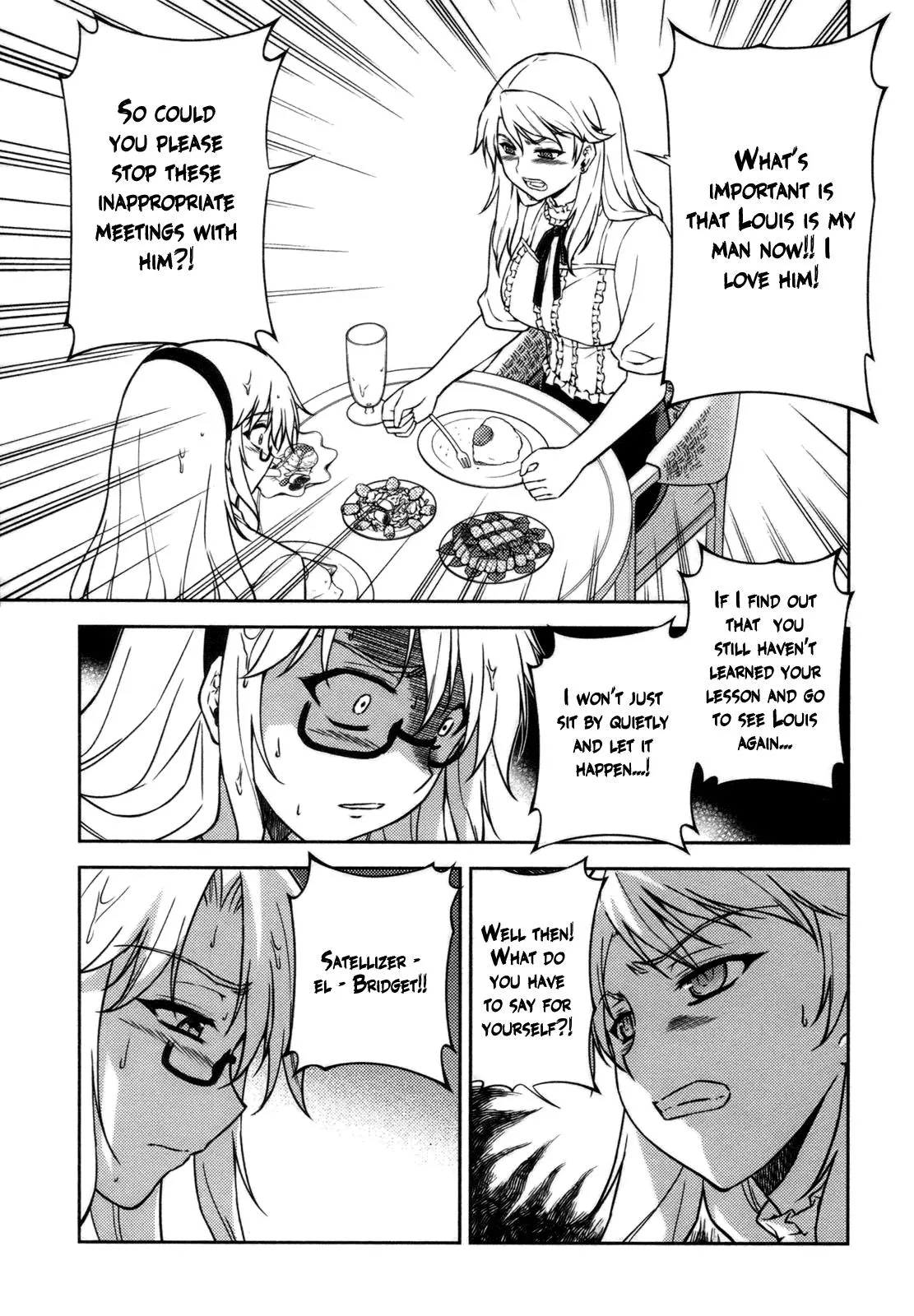 Read Freezing Manga Online