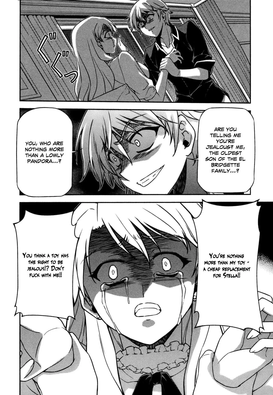 Read Freezing Manga Online
