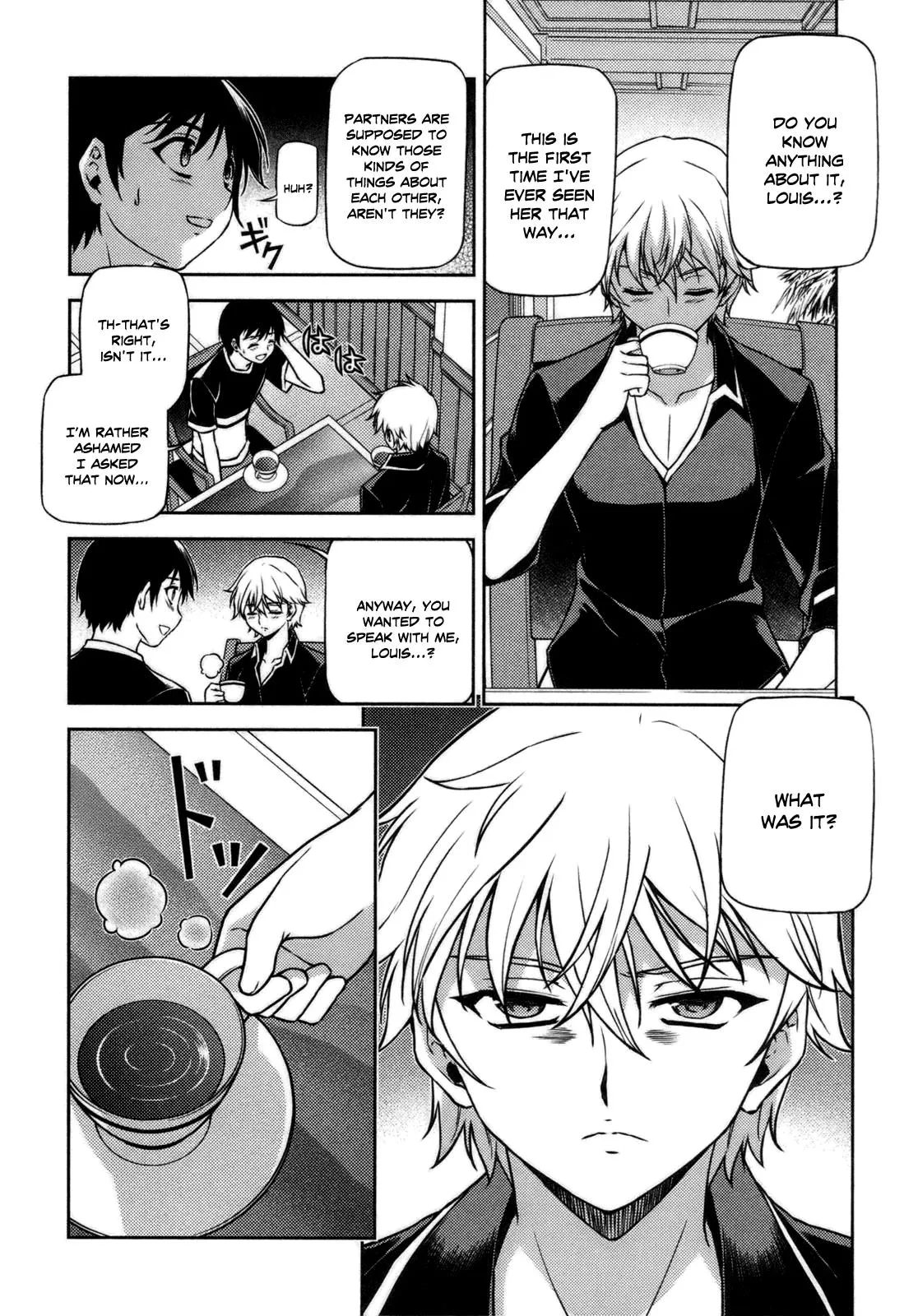 Read Freezing Manga Online