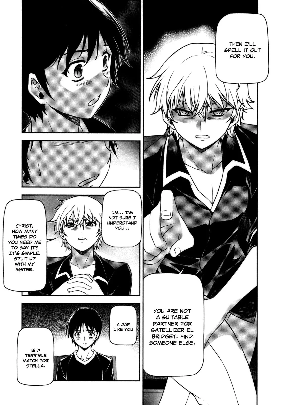 Read Freezing Manga Online