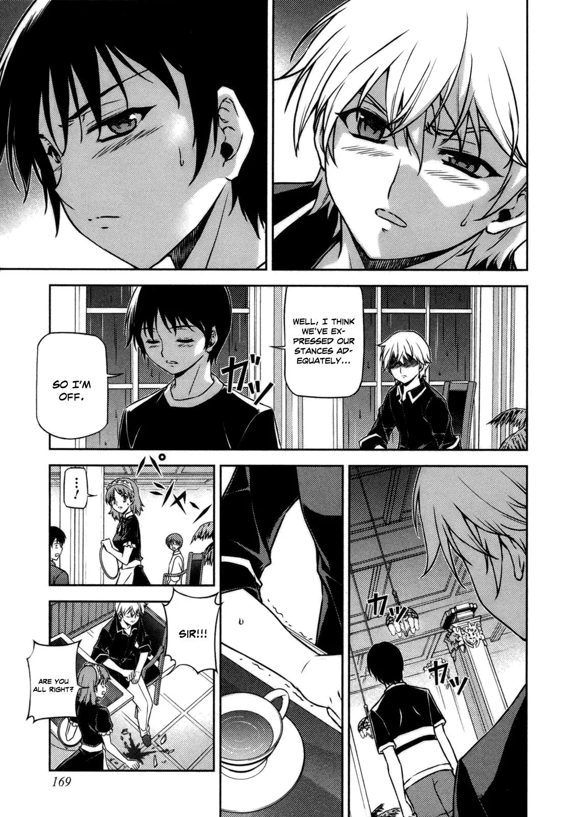 Read Freezing Manga Online