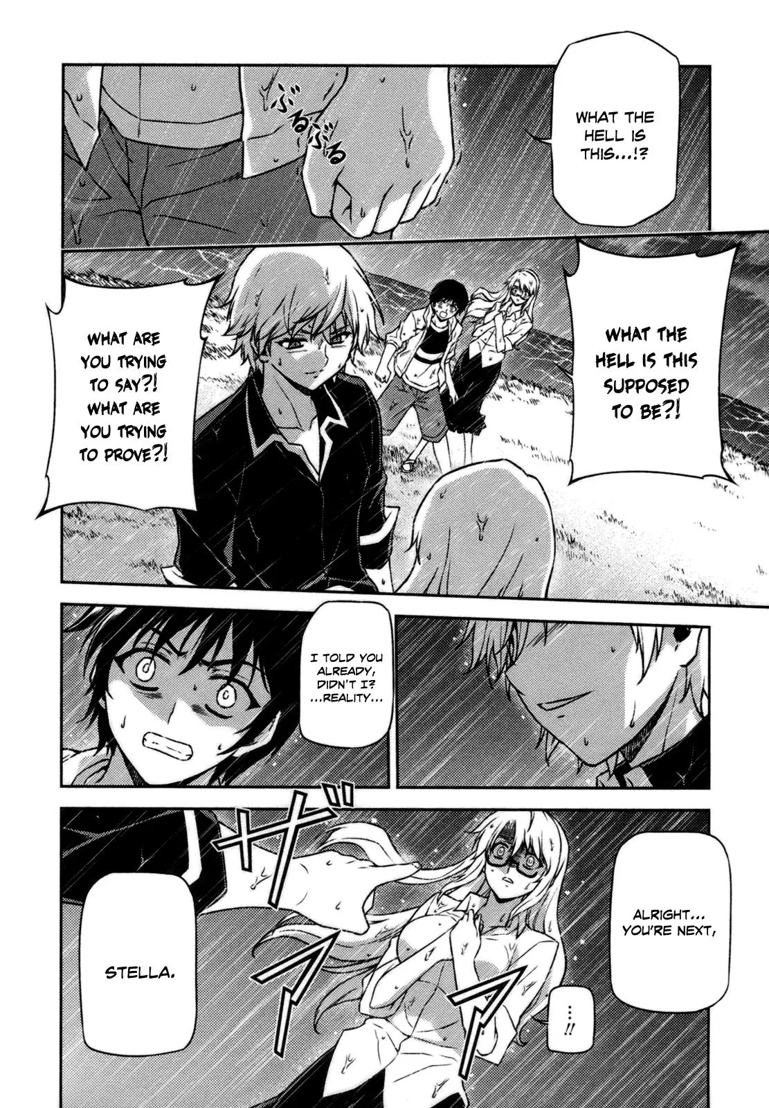 Read Freezing Manga Online