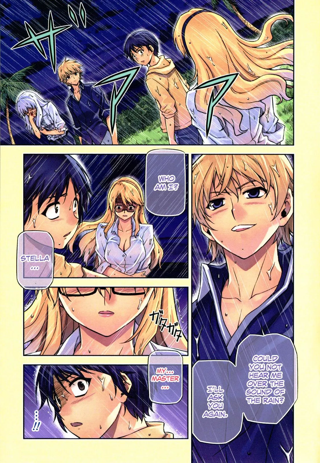 Read Freezing Manga Online