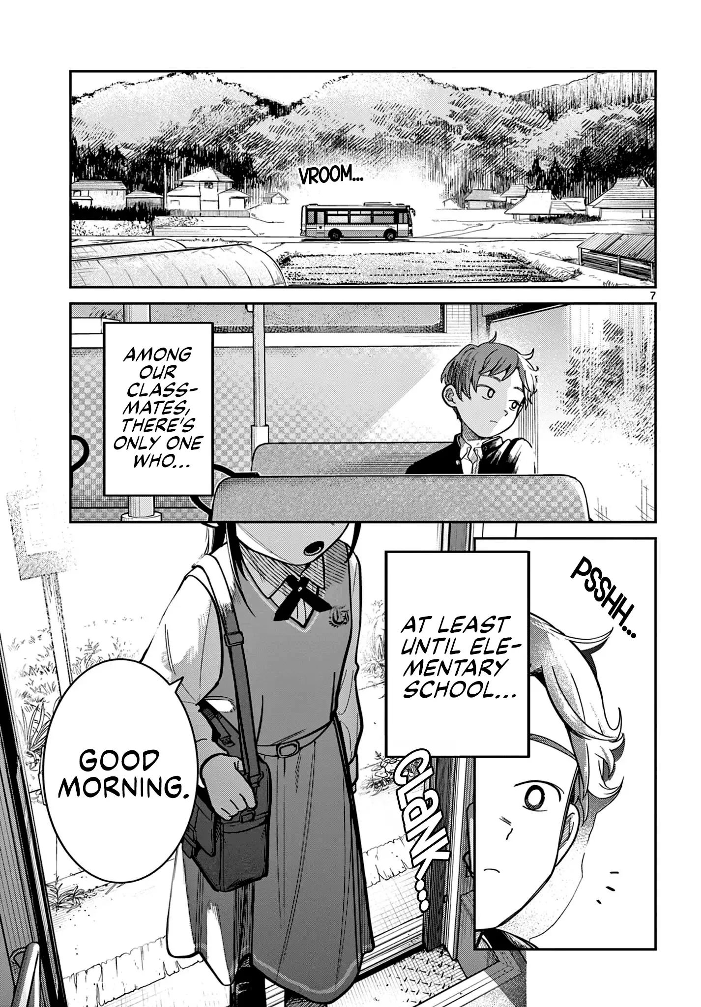 Read Futari Bus Manga Online