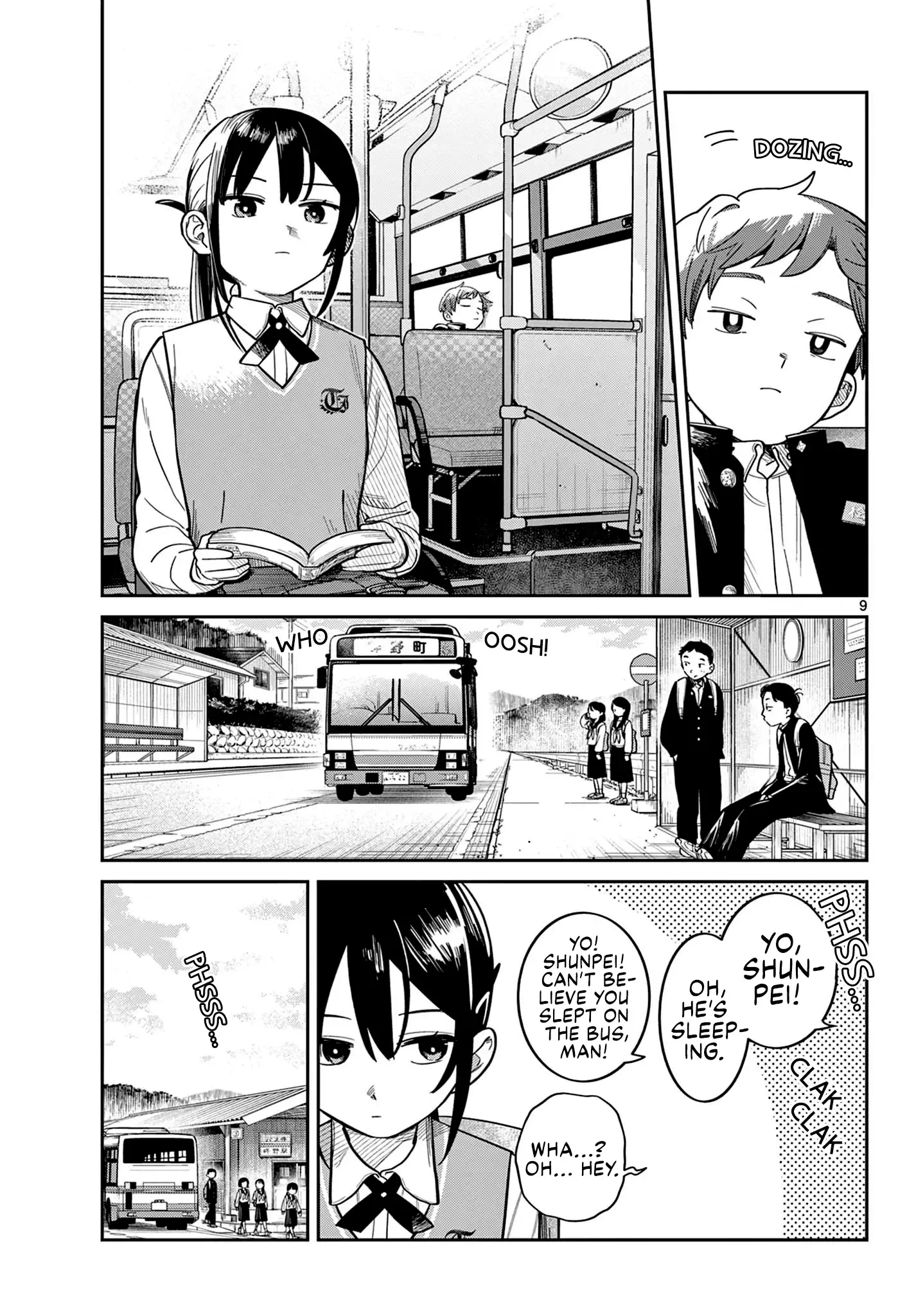 Read Futari Bus Manga Online