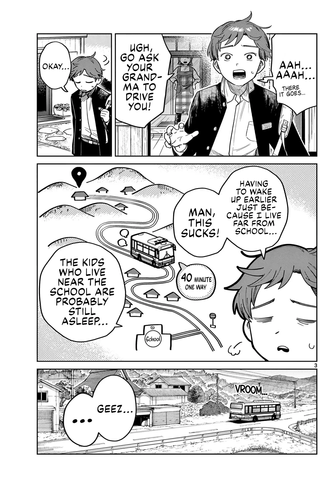 Read Futari Bus Manga Online