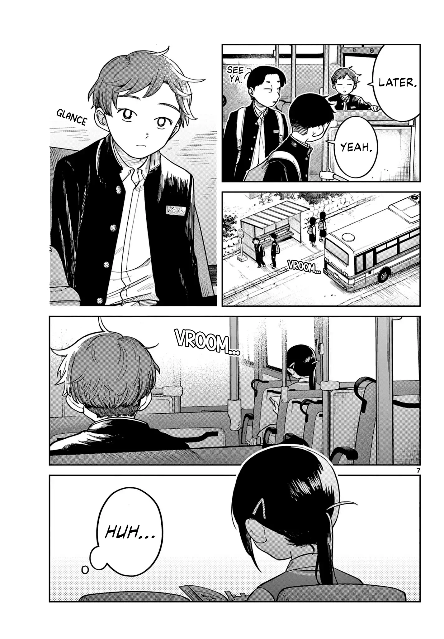 Read Futari Bus Manga Online