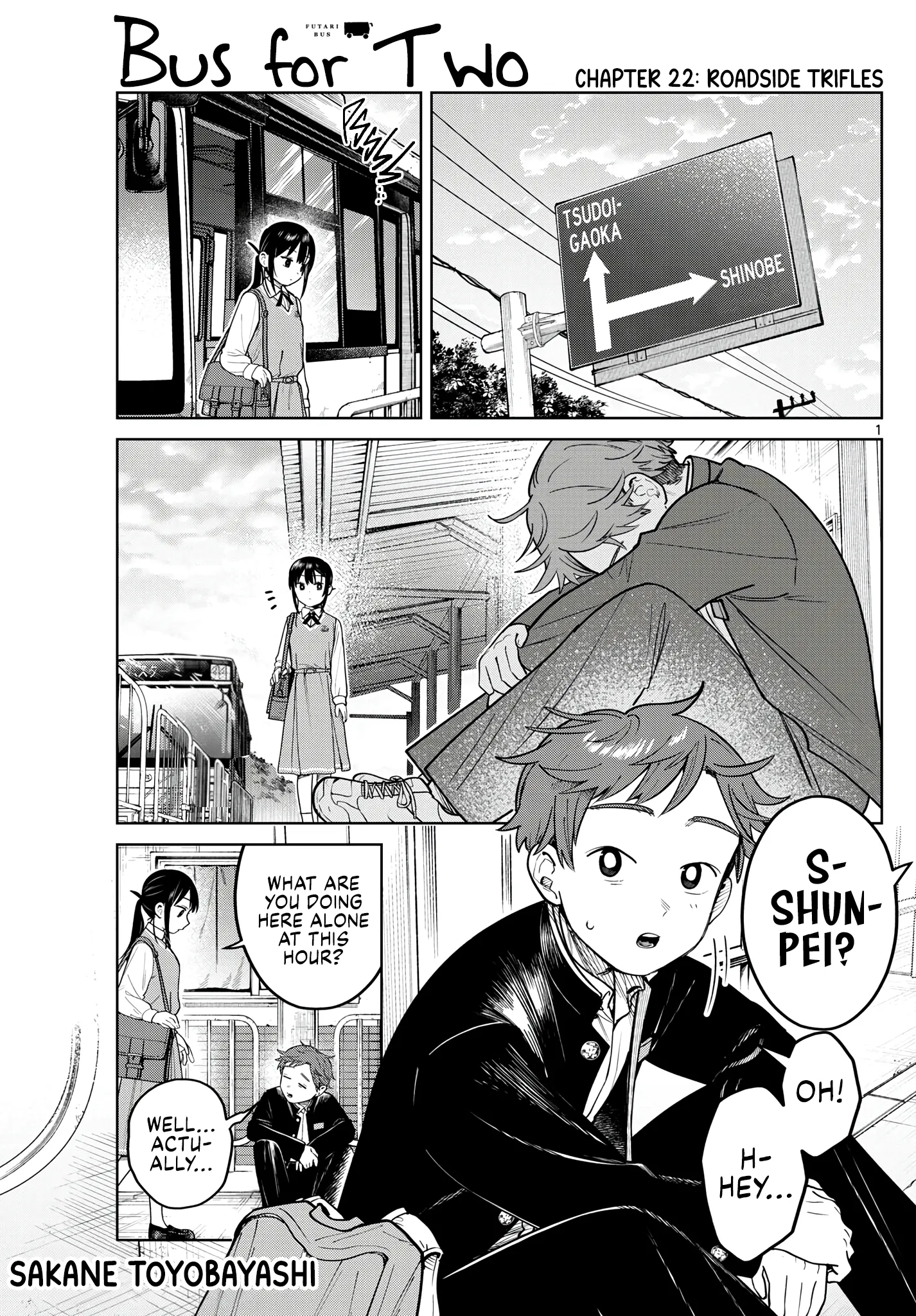 Read Futari Bus Manga Online